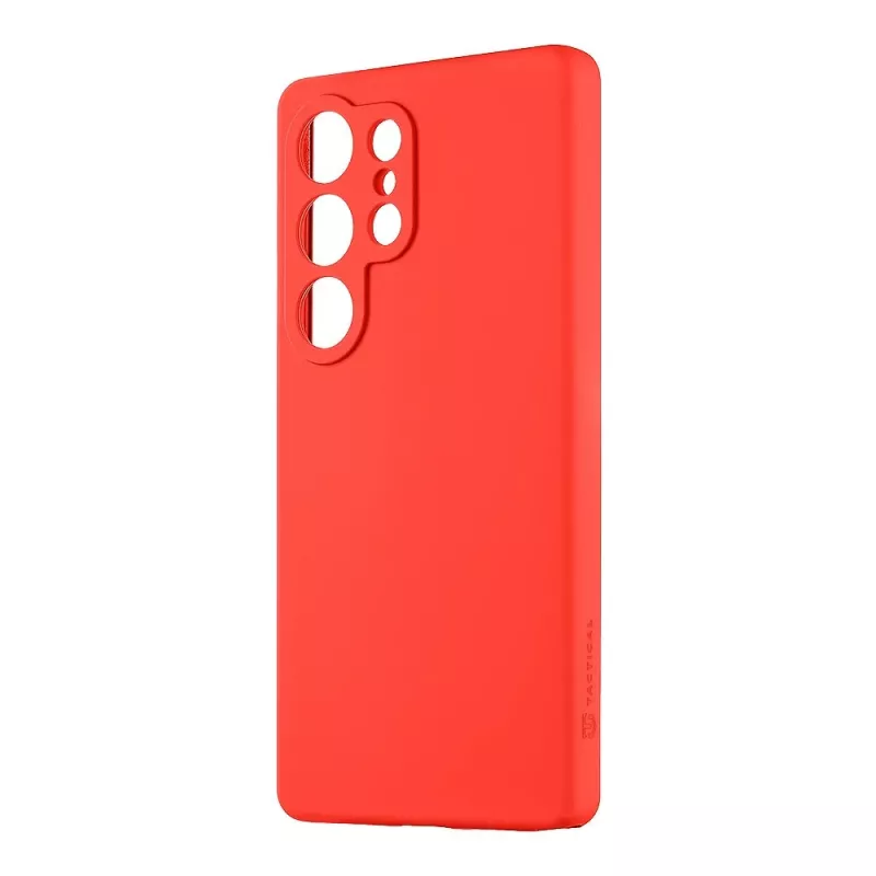 Tactical Back Cover Velvet Smoothie Galaxy S25 Ultra Chilli