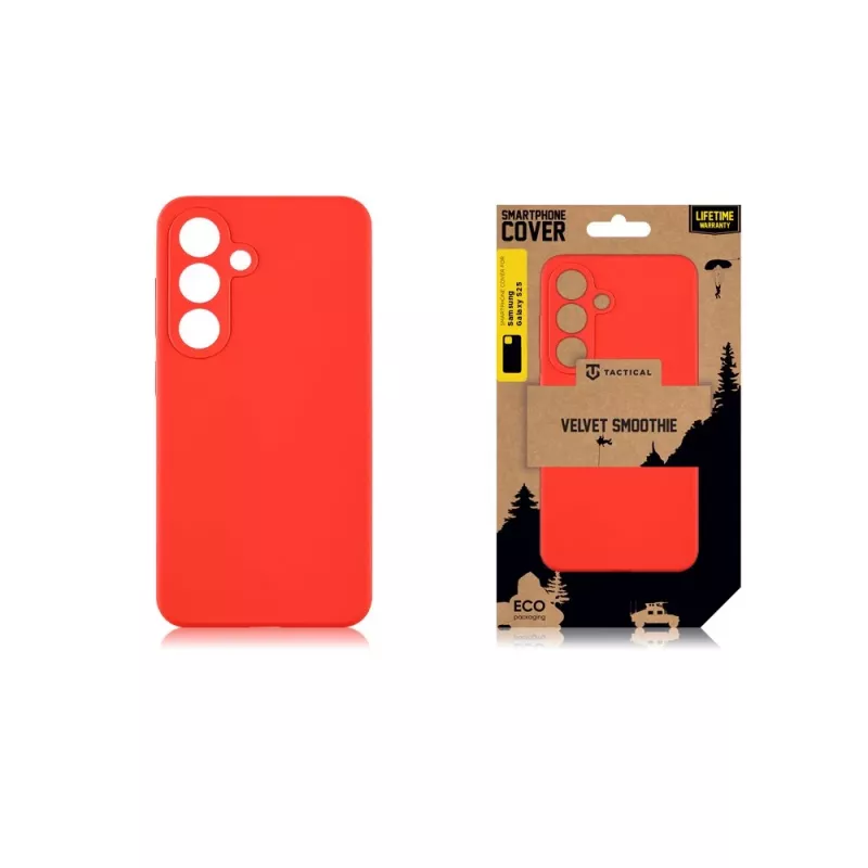 Tactical vāciņš ar samta gludumu Galaxy S25+ Chilli
