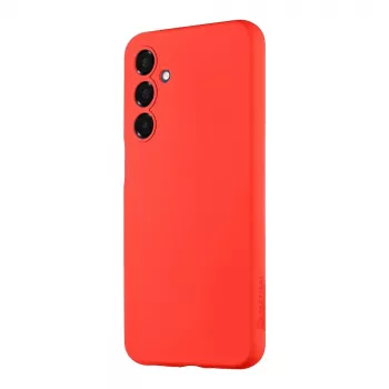 Tactical aizmugures vāciņš Velvet Smoothie Samsung Galaxy A16 4G/5G - Chilli Red