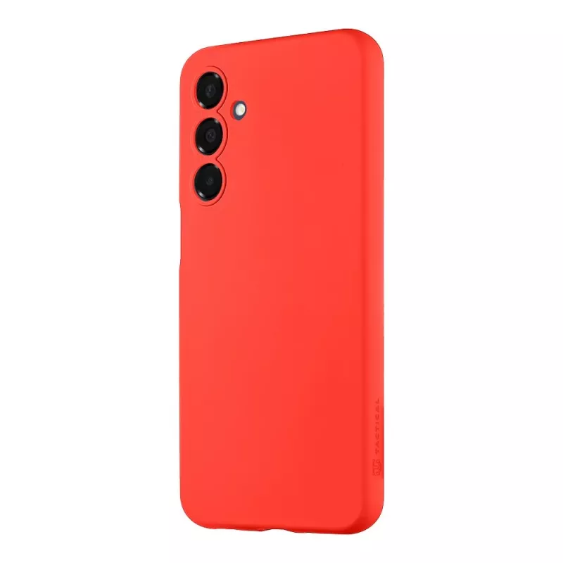 Tactical aizmugures vāciņš Velvet Smoothie Samsung Galaxy A16 4G/5G - Chilli Red