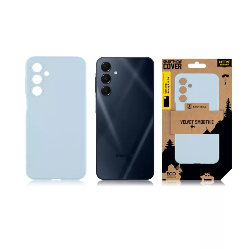 Tactical aizmugurējais vāciņš Velvet Smoothie Samsung Galaxy A16 4G/5G - Maldives