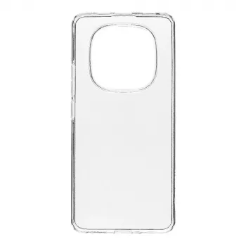 Tactical TPU aizmugures vāciņš Xiaomi Redmi Note 14 Pro 5G — caurspīdīgs