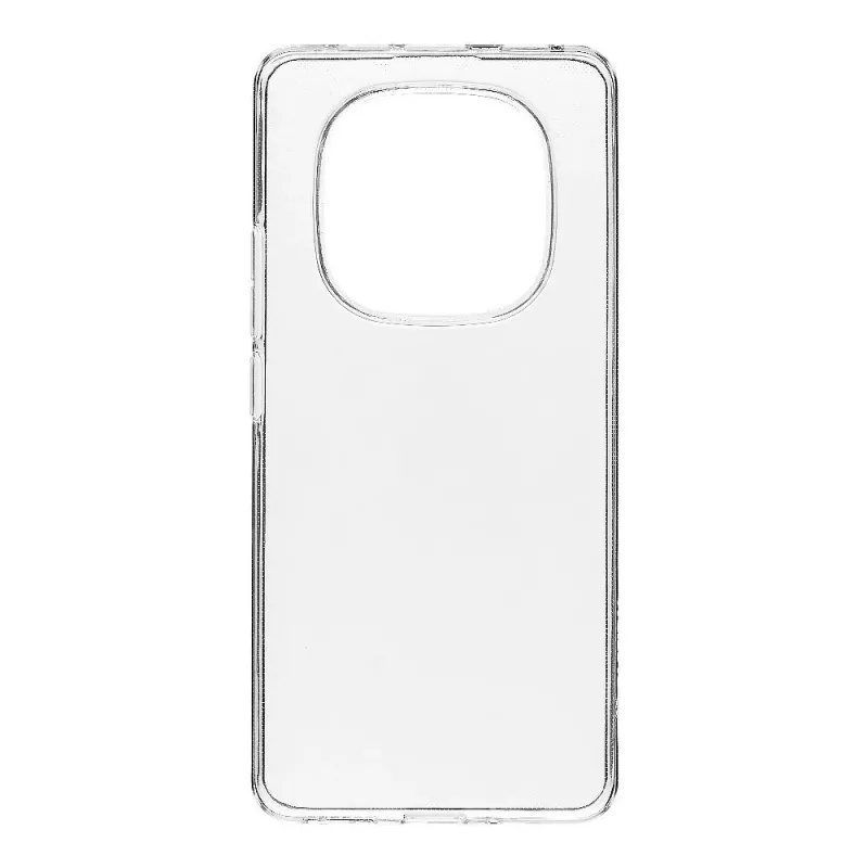 Tactical TPU aizmugures vāciņš Xiaomi Redmi Note 14 Pro 5G — caurspīdīgs