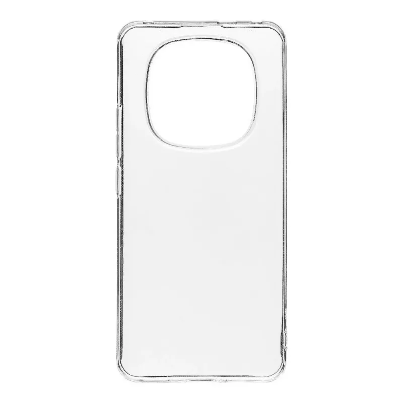 Tactical aizmugures vāciņš TPU Xiaomi Redmi Note 14 Pro+ 5G caurspīdīgs