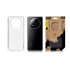 Tactical aizmugures vāciņš TPU Xiaomi Redmi Note 14 Pro+ 5G caurspīdīgs