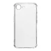 Tactical aizmugures vāciņš TPU Plyo iPhone 16e/17e caurspīdīgs