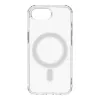 Tactical Back Cover MagForce iPhone 16e/17e caurspīdīgs