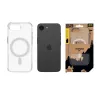 Tactical Back Cover MagForce iPhone 16e/17e caurspīdīgs
