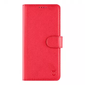 Tactical Book Cover Field Notes iPhone 16e/17e sarkanā krāsā