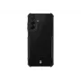 Tactical Quantum Stealth Back Cover for Samsung Galaxy A26 5G, Clear/Black