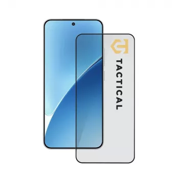 Tactical Glass Shield 5D Xiaomi 15 5G Melns