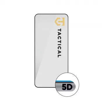Tactical Glass Shield 5D Xiaomi 15 5G Melns