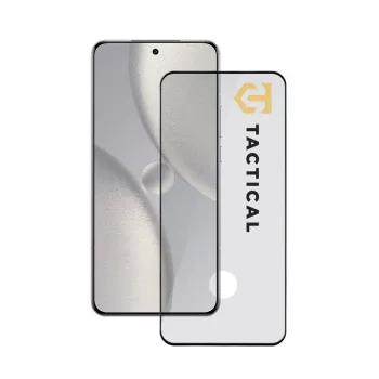 Tactical Glass Shield 5D Xiaomi 15 Pro 5G/15 Ultra 5G Melns