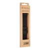 Tactical Quick Release Silicone Band 22mm melna