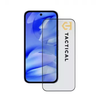 Tactical Glass Shield 5D for Pixel 9a/10a Black