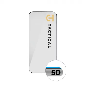 Tactical Glass Shield 5D for Pixel 9a/10a Black