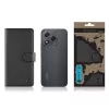 Tactical Book Cover Field Notes Honor 400 Lite Black