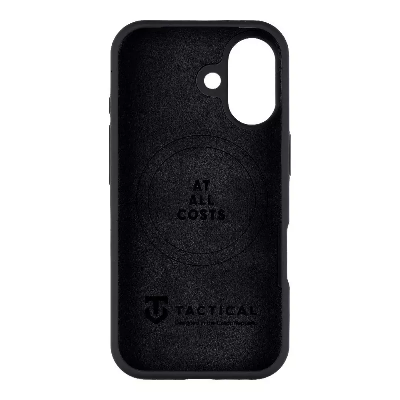 Tactical Back Cover MagForce Beaver for Apple iPhone 17 - Asphalt