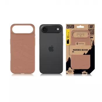 Tactical aizmugures vāciņš MagForce Beaver iPhone 17 Mouse Moose Melns
