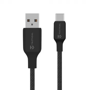 Tactical Stitch Thread Cable USB-A/USB-C Black - Digital/Data kabelis