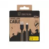 Tactical Stitch Thread Cable USB-A/USB-C Black - Digital/Data kabelis