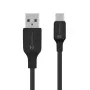 Tactical Stitch Thread Cable USB-A/USB-C Black - Cable - Digital/Data