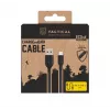 Tactical Stitch Thread Cable USB-A/USB-C Black - Cable - Digital/Data