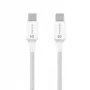 Tactical Stitch Thread Cable USB-C to USB-C 1.2m White