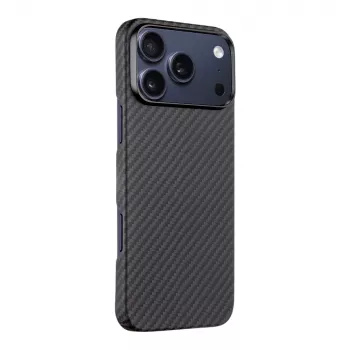 Tactical aizmugures vāciņš MagForce Aramid Apple iPhone 17 Pro Max melns
