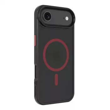 Tactical Back Cover MagForce Hyperstealth 2.0 iPhone Air, Melns/Sarkans