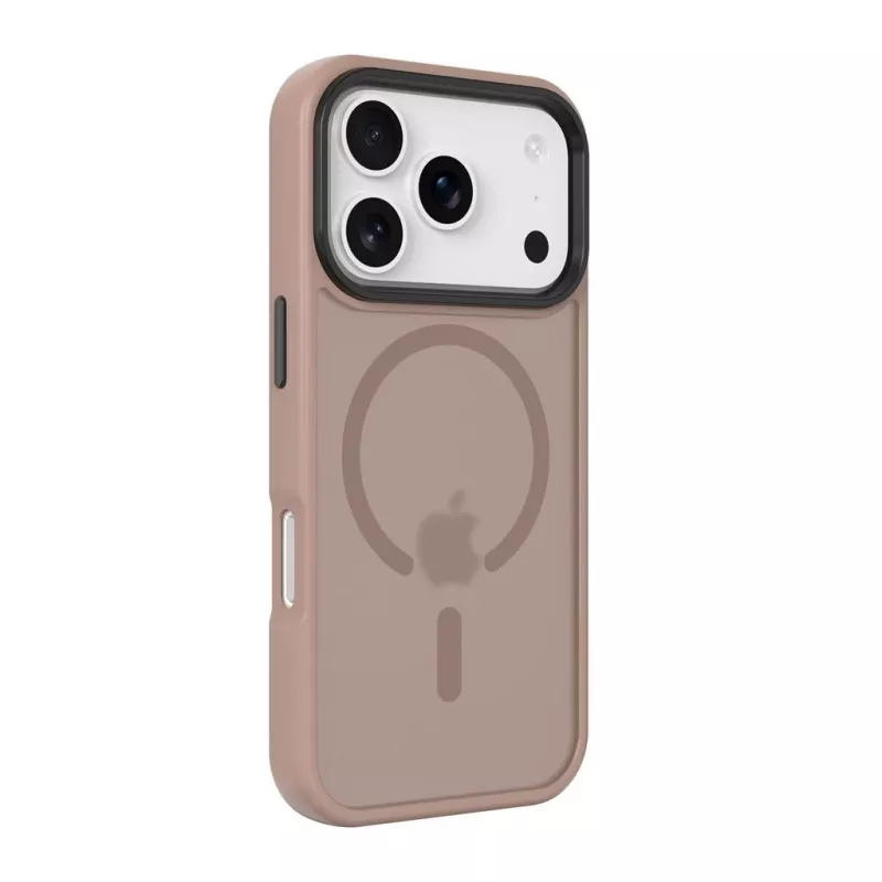 Tactical aizmugures vāciņš MagForce Hyperstealth iPhone 17 Pro - Stealth Black