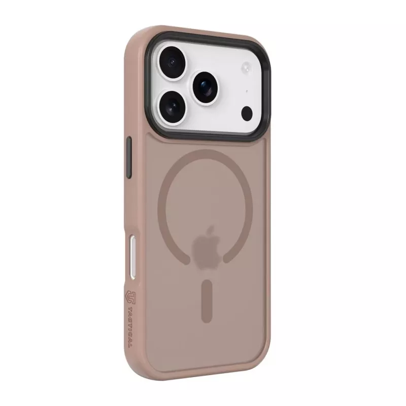 Tactical aizmugures vāciņš MagForce Hyperstealth iPhone 17 Pro - Stealth Black