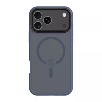 Tactical Back Cover MagForce Hyperstealth iPhone 17 Pro Max, Deep Blue