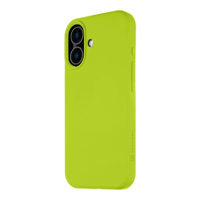Tactical Back Cover MagForce Velvet Smoothie iPhone 17 Avokado zaļš