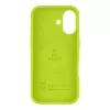 Tactical Back Cover MagForce Velvet Smoothie iPhone 17 Avokado zaļš