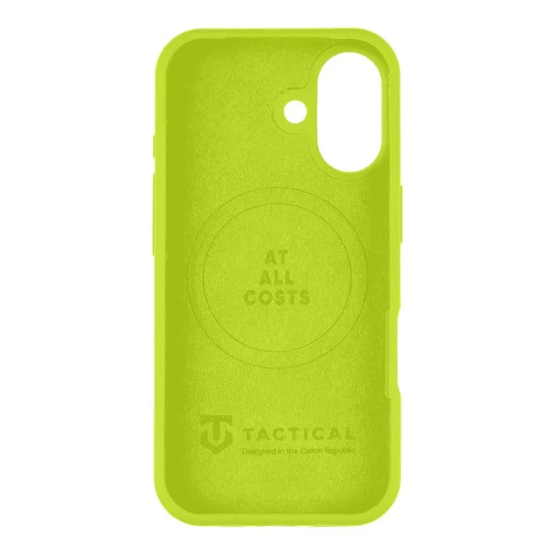 Tactical Back Cover MagForce Velvet Smoothie iPhone 17 Avokado zaļš