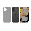 Tactical Back Cover MagForce Velvet Smoothie iPhone 17 Foggy