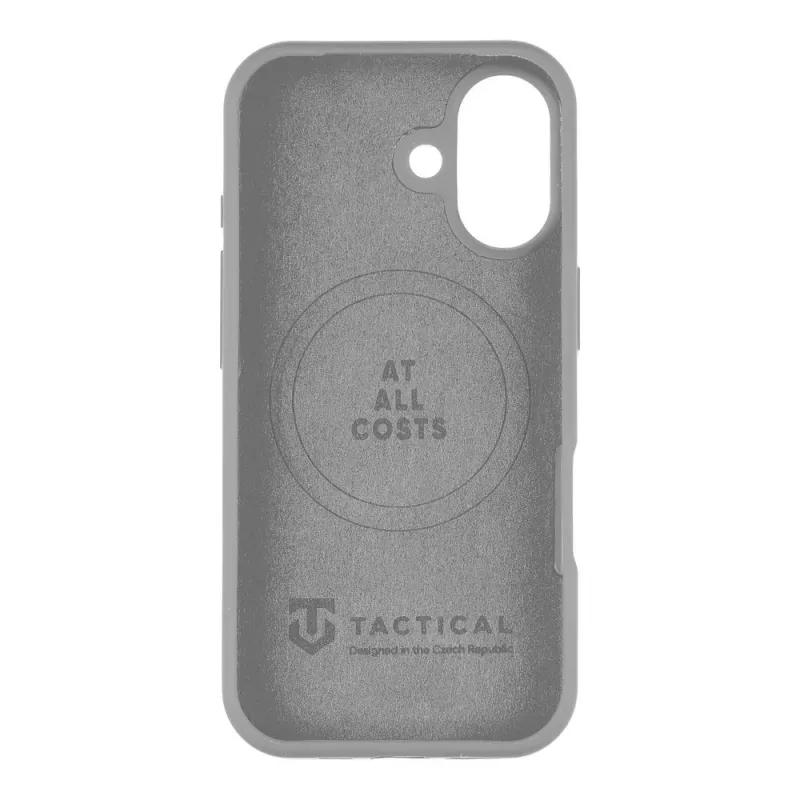 Tactical Back Cover MagForce Velvet Smoothie iPhone 17 Foggy