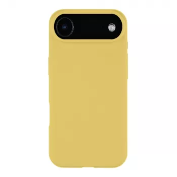 Tactical Back Cover MagForce Velvet Smoothie Apple iPhone 17 Air - Banana Yellow