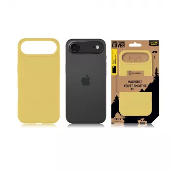 Tactical Back Cover MagForce Velvet Smoothie Apple iPhone 17 Air - Banana Yellow