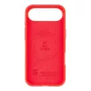 Tactical Back Cover MagForce Velvet Smoothie iPhone Air Chilli Red