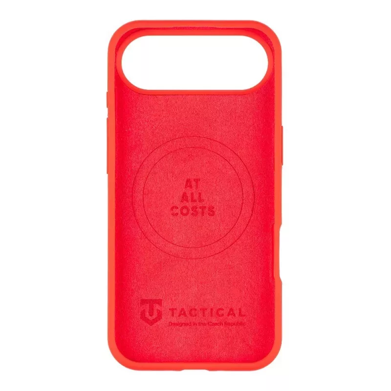 Tactical Back Cover MagForce Velvet Smoothie iPhone Air Chilli Red