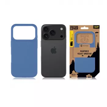 Tactical aizmugures vāciņš MagForce Velvet Smoothie iPhone 17 Pro - Avatar Grey