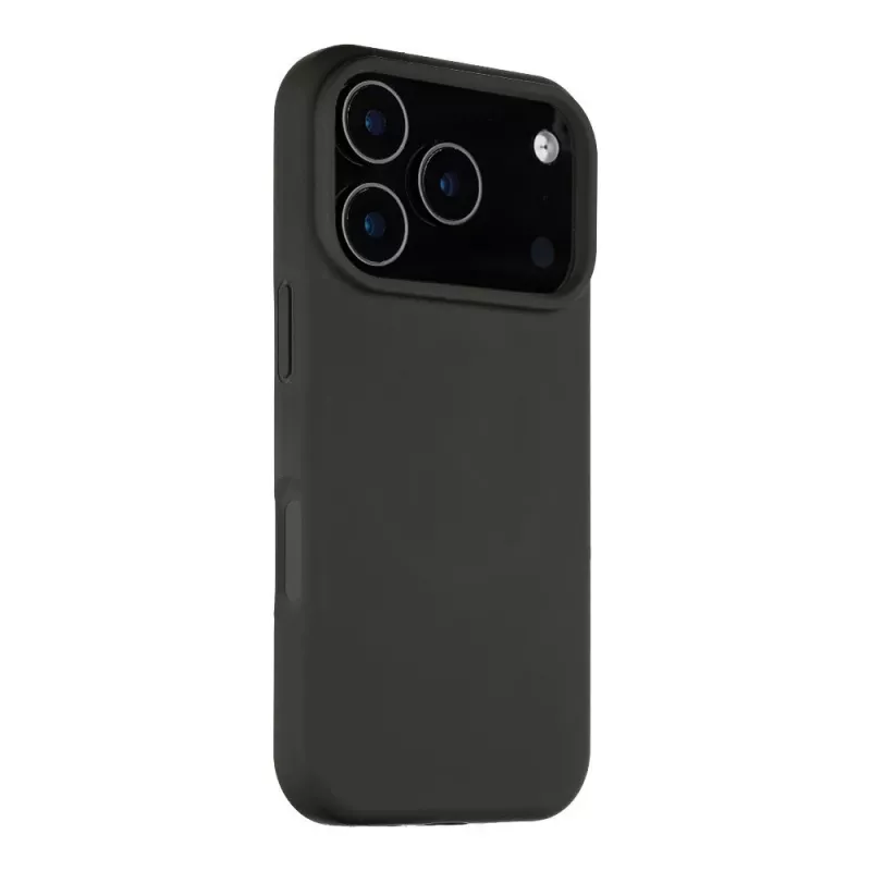 Tactical aizmugures vāciņš MagForce Velvet Smoothie Apple iPhone 17 Pro - Midnight Black