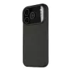 Tactical aizmugures vāciņš MagForce Velvet Smoothie Apple iPhone 17 Pro - Midnight Black