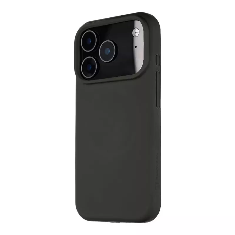 Tactical aizmugures vāciņš MagForce Velvet Smoothie Apple iPhone 17 Pro - Midnight Black
