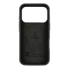 Tactical aizmugures vāciņš MagForce Velvet Smoothie Apple iPhone 17 Pro - Midnight Black