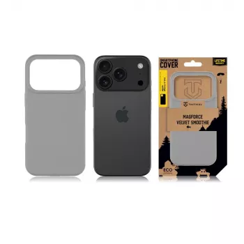 Tactical aizmugures vāciņš MagForce Velvet Smoothie iPhone 17 Pro Foggy