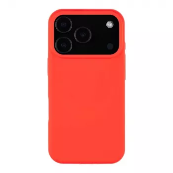 Tactical MagForce Velvet Smoothie Back Cover iPhone 17 Pro - Chilli Red