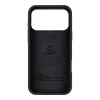 Tactical aizmugures vāciņš MagForce Velvet Smoothie iPhone 17 Pro Max Asphalt